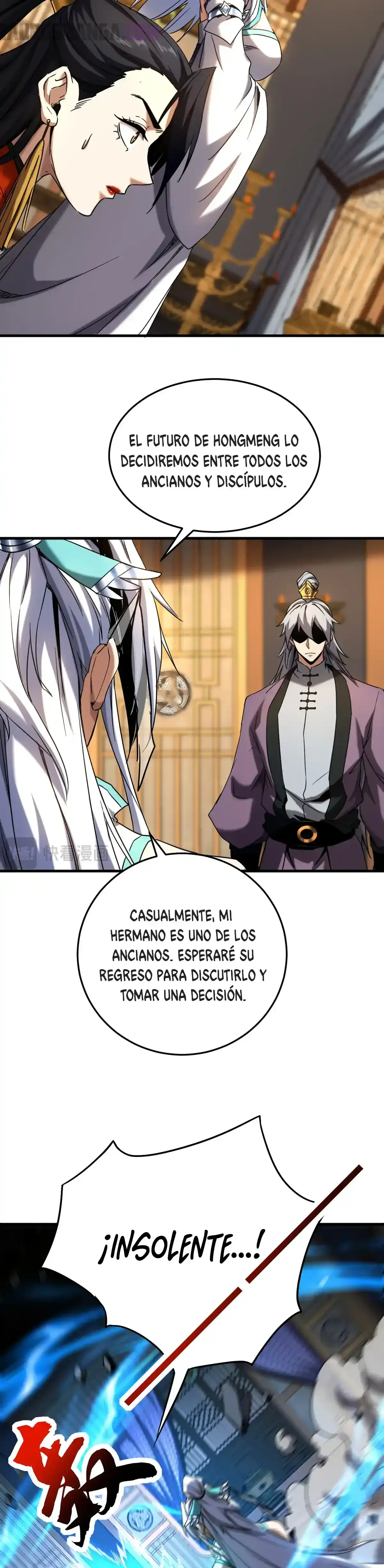 Mientras mis discípulas se matan, yo me relajo! > Capitulo 150 > Page 31